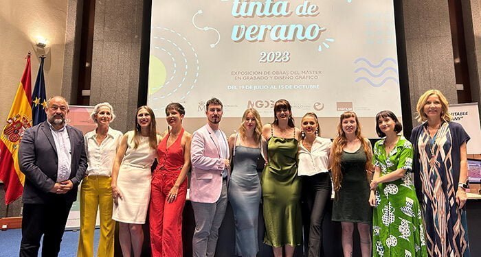 La UCLM trabaja para que el Máster en Grabado y Diseño Gráfico pase a ser un título oficial