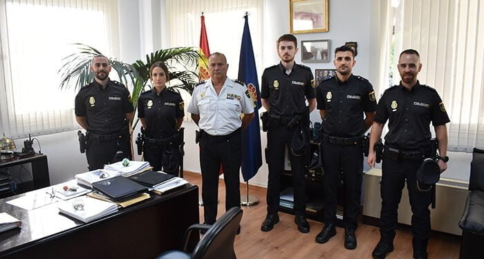 Las comisarías de Cuenca y Guadalajara incorporan siete y seis policías nacionales en prácticas 1 Las comisarías de Cuenca y Guadalajara incorporan siete y seis policías nacionales en prácticas