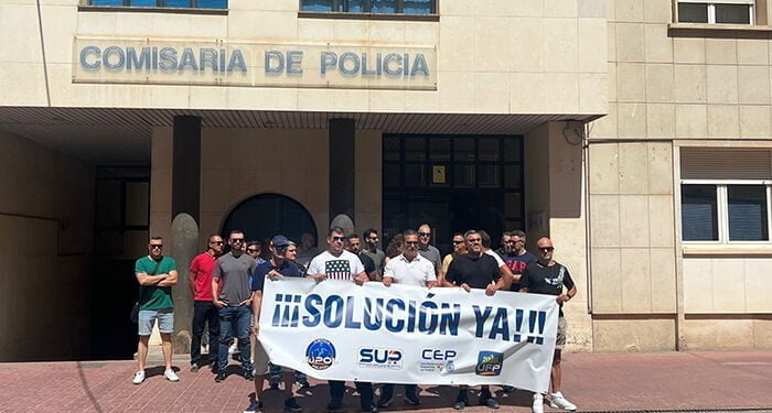 Los sindicatos de Policía Nacional de Cuenca reclaman más policías en las calles ante el aumento de la criminalidad 1 Los sindicatos de Policía Nacional de Cuenca reclaman más policías en las calles ante el aumento de la criminalidad