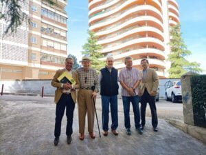 Los vecinos de Avenida de Castilla 7 ABC también confían en la Red de Calor de Guadalajara