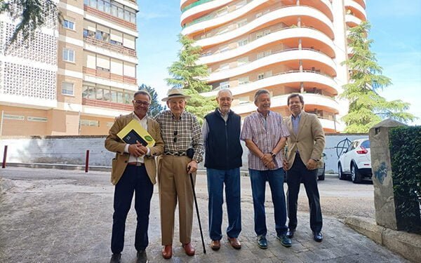 Los vecinos de Avenida de Castilla 7 ABC también confían en la Red de Calor de Guadalajara