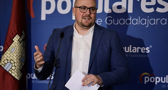 Lucas Castillo pide una asistencia masiva este domingo en Guadalajara en contra de la amnistía 1 Lucas Castillo