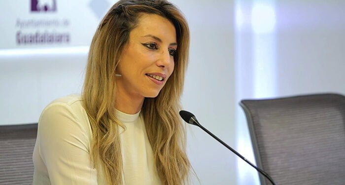 Lucía de Luz será la portavoz del Grupo Municipal Socialista en el Ayuntamiento de Guadalajara 1 Lucía de Luz será la portavoz del Grupo Municipal Socialista en el Ayuntamiento de Guadalajara