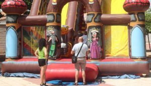 Mañana de miércoles para niños y mayores en las Fiestas de Cabanillas