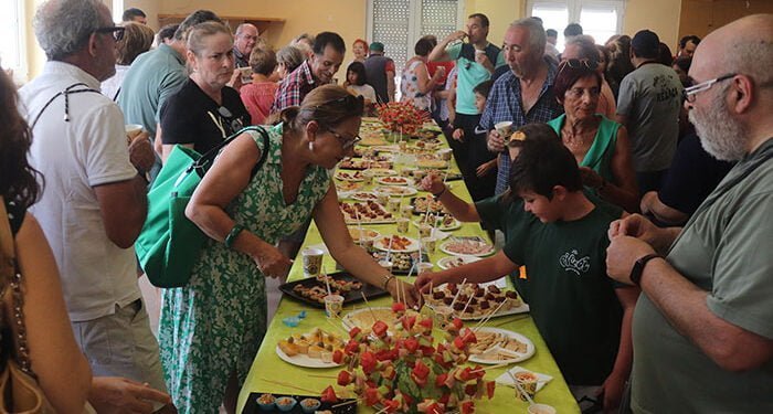 Mañana de miércoles para niños y mayores en las Fiestas de Cabanillas
