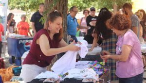 Mañana infantil y solidaria en el último día de Fiestas de Cabanillas