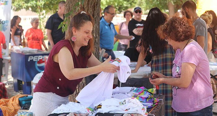 Mañana infantil y solidaria en el último día de Fiestas de Cabanillas