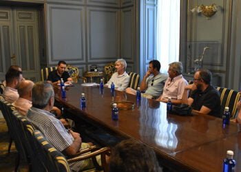 Martínez Chana muestra su preocupación por la situación económica que están viviendo los agricultores de la Mancha Alta