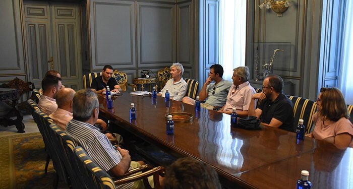 Martínez Chana muestra su preocupación por la situación económica que están viviendo los agricultores de la Mancha Alta