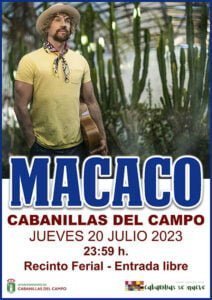 Más de 75 actos componen el Programa de las Fiestas 2023 en Cabanillas del Campo