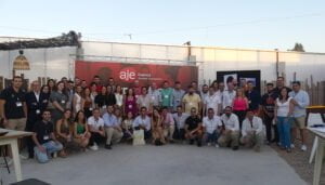 Medio centenar de empresas establecen contactos y dinamizan su actividad en el III Afterwork AJE Cuenca