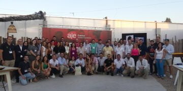 Medio centenar de empresas establecen contactos y dinamizan su actividad en el III Afterwork AJE Cuenca