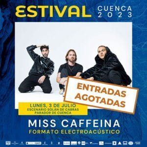 Miss Caffeina protagoniza Estival Urbano con aforo completo y una gran expectación