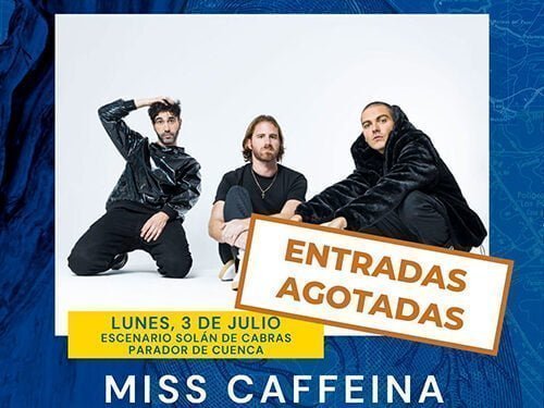 Miss Caffeina protagoniza Estival Urbano con aforo completo y una gran expectación 1 Miss Caffeina protagoniza Estival Urbano con aforo completo y una gran expectación