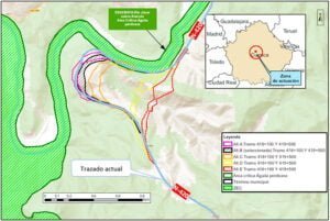 Mitma obtiene Informe de Impacto Ambiental favorable a la mejora del trazado de un tramo de la carretera N-420 en Villar de Olalla