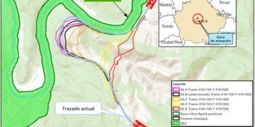Mitma obtiene Informe de Impacto Ambiental favorable a la mejora del trazado de un tramo de la carretera N-420 en Villar de Olalla