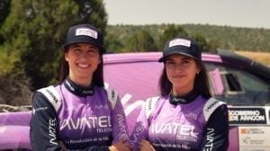 Las hermanas Plaza obtienen un cuarto puesto en una dura Baja España-Aragón