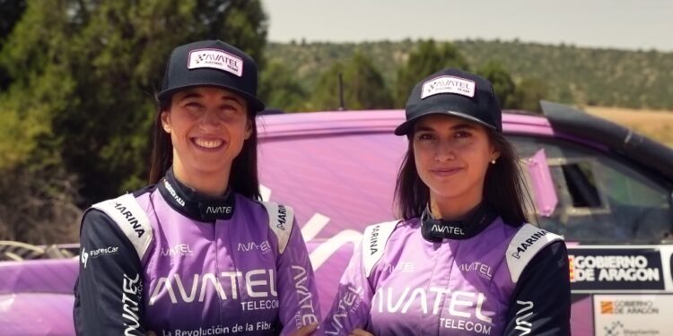 Las hermanas Plaza obtienen un cuarto puesto en una dura Baja España-Aragón