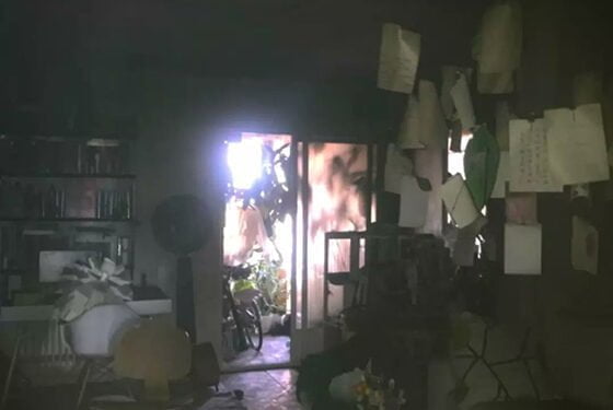 Mueren dos gatos y un perro en un incendio en la calle Cifuentes 1 Mueren dos gatos y un perro en un incendio en la calle Cifuentes