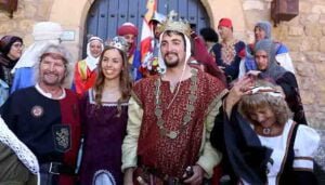 Multitudinaria XXIII edición de las Jornadas Medievales de Sigüenza