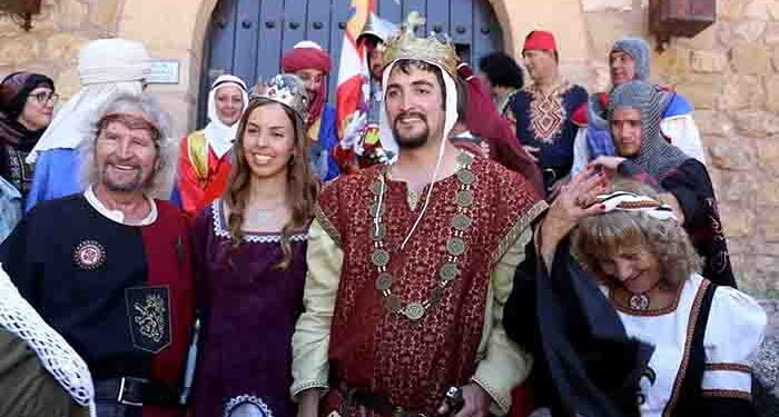 Multitudinaria XXIII edición de las Jornadas Medievales de Sigüenza 1 Multitudinaria XXIII edición de las Jornadas Medievales de Sigüenza