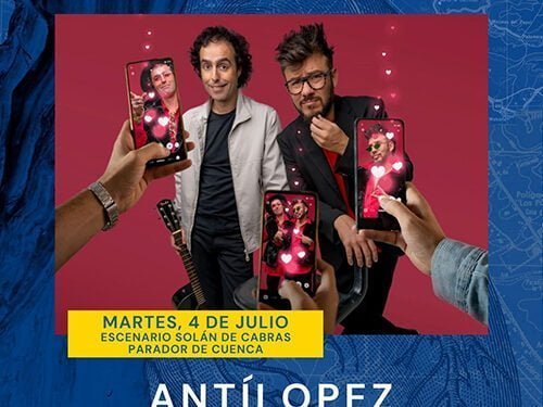 Música y “buenrollismo” en Estival Cuenca de la mano de Antílopez 1 Música y “buenrollismo” en Estival Cuenca de la mano de Antílopez