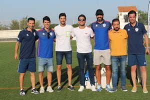 Nuevo éxito del Campus de fútbol Albiol-Gavilán de Iniesta