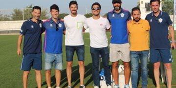 Nuevo éxito del Campus de fútbol Albiol-Gavilán de Iniesta