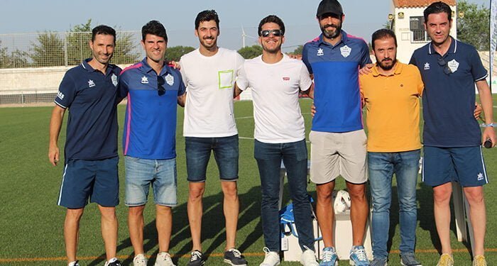 Nuevo éxito del Campus de fútbol Albiol-Gavilán de Iniesta 1 Nuevo éxito del Campus de fútbol Albiol-Gavilán de Iniesta