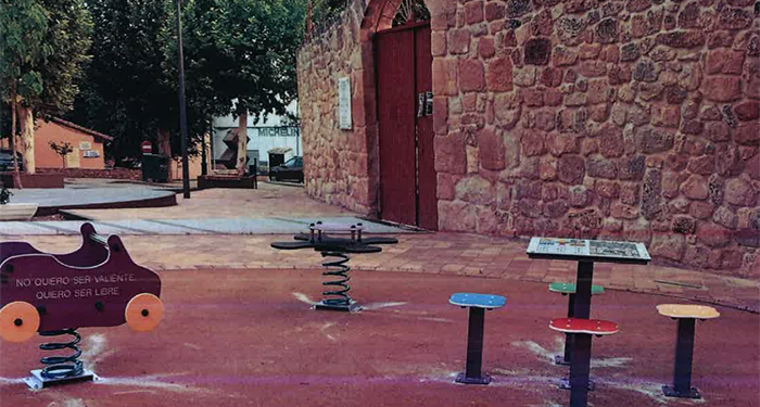 Nuevos juegos con mensaje contra la Violencia de Género en Sacedón 1 Nuevos juegos con mensaje contra la Violencia de Género en Sacedón