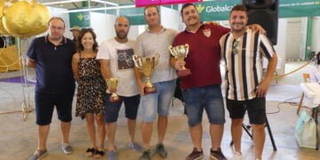 Julián Martín  gana el Concurso de Habilidad con Tractor y Remolque celebrado en Las Pedroñeras