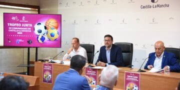 Un total de 57 equipos de Castilla-La Mancha de Fútbol, Fútbol-Sala, Balonmano y Baloncesto participarán en la XXII edición del Trofeo de la Junta de Comunidades