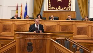 Page “dentro de cuatro años en esta región habrá más empresas, más empleo, más sanidad, más educación, más prestaciones sociales y más igualdad”