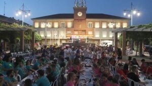 Parrillada y bingo solidario en la Cena de las Peñas de Cabanillas