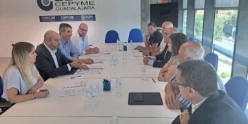 Pedro Rollán: “Tenemos que superar los 22 millones de cotizantes a la Seguridad Social apoyando al sector empresarial”