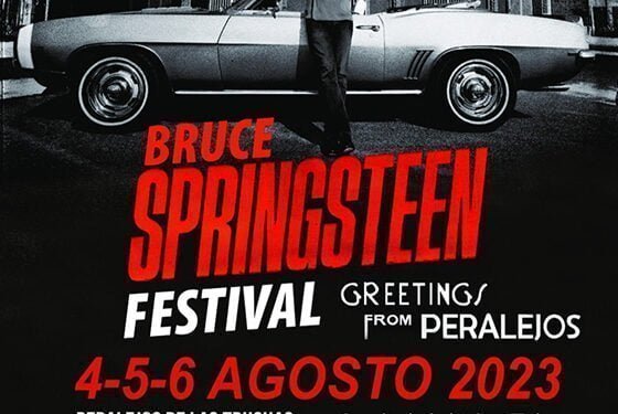 Peralejos de las Truchas acoge la novena edición del festival Greetings from Peralejos The Bruce Springsteen 1 Peralejos de las Truchas acoge la novena edición del festival Greetings from Peralejos The Bruce Springsteen