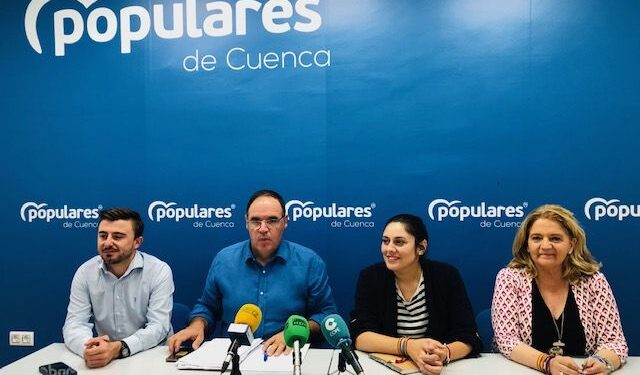 El PP de Cuenca insiste en que tiene que gobernar “el partido que ha ganado las elecciones” 1 perezprietojimenezbonilla