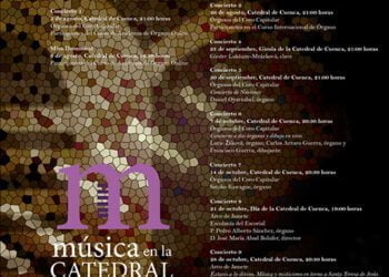 Presentada la XIII Edición de ‘Música en la Catedral’ 2023
