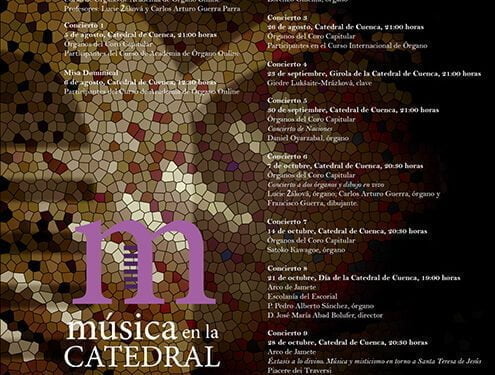 Presentada la XIII Edición de ‘Música en la Catedral’ 2023 1 Presentada la XIII Edición de ‘Música en la Catedral’ 2023