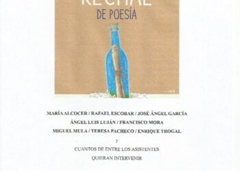 Recital de “Poesía para náufragos” en el jardín del alfar de Pedro Mercedes