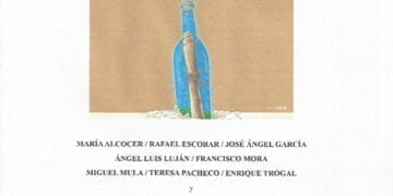 Recital de “Poesía para náufragos” en el jardín del alfar de Pedro Mercedes