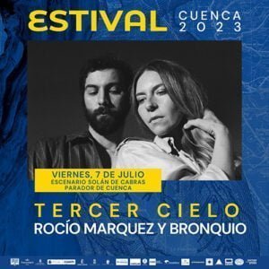 Rocío Márquez & Bronquio traen su “tercer cielo” a Estival Cuenca