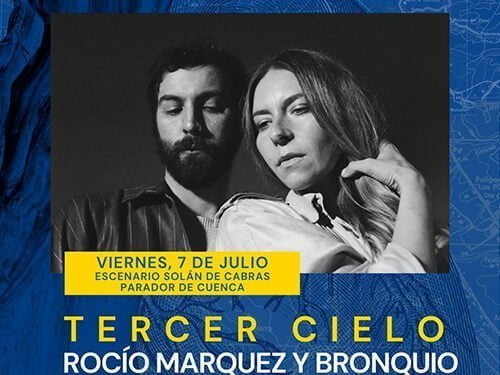 Rocío Márquez & Bronquio traen su “tercer cielo” a Estival Cuenca