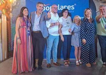 Román destaca que el PP ha pasado de ser la tercera fuerza política en Guadalajara a ser la primera