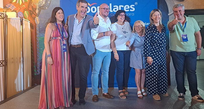 Román destaca que el PP ha pasado de ser la tercera fuerza política en Guadalajara a ser la primera 1 Román destaca que el PP ha pasado de ser la tercera fuerza política en Guadalajara a ser la primera