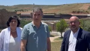Román “Pedro Sánchez no ha querido poner en funcionamiento el Parador de Molina”