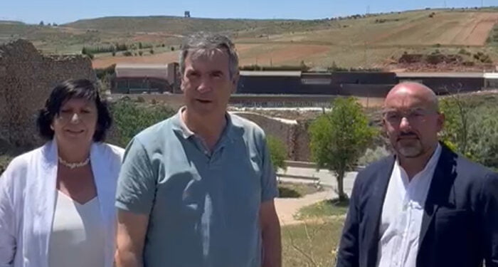 Román “Pedro Sánchez no ha querido poner en funcionamiento el Parador de Molina”