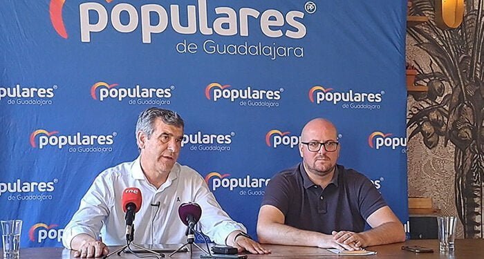 Román y Castillo “El PP es un partido fuerte, cohesionado y con proyecto que ha dado el paso para ganar en Guadalajara con personas preparadas y que conocen la provincia”