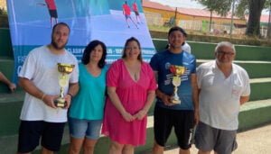 Rubén Espada y Antonio Pozo se hacen con  la victoria en el frontón de Mira