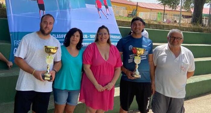 Rubén Espada y Antonio Pozo se hacen con la victoria en el frontón de Mira